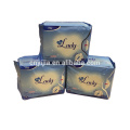 anion chip cotton super soft lady sanitary pad